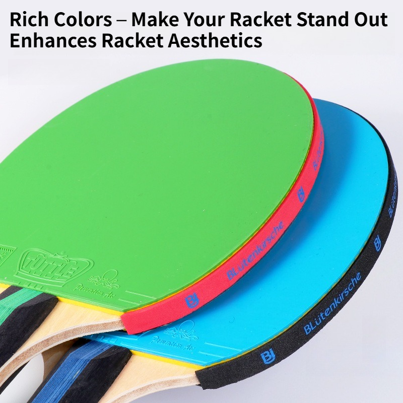 Tischtennisschläger-Schutzkant – Table Tennis Grip Tape Bewertung und Preis