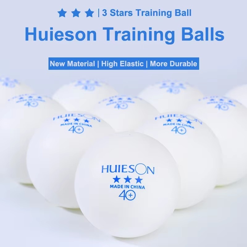 100PCS Huieson Blau Logo Tisch – Table Tennis Logo Free Bewertung und Preis