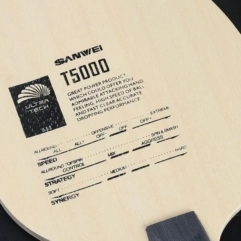 Original Sanwei T5000 Tischten – Table Tennis Eleven Bewertung und Preis